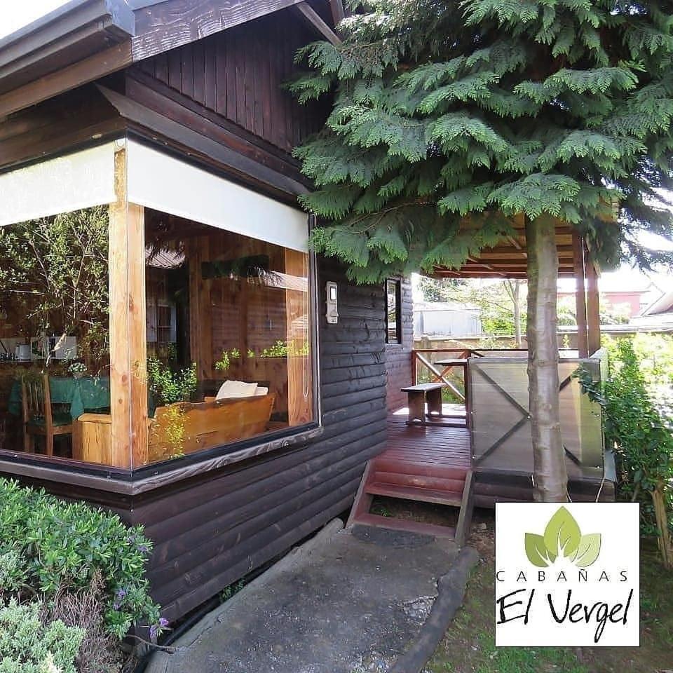 Holiday Homes Cabanas El Vergel Осорно Екстер'єр фото